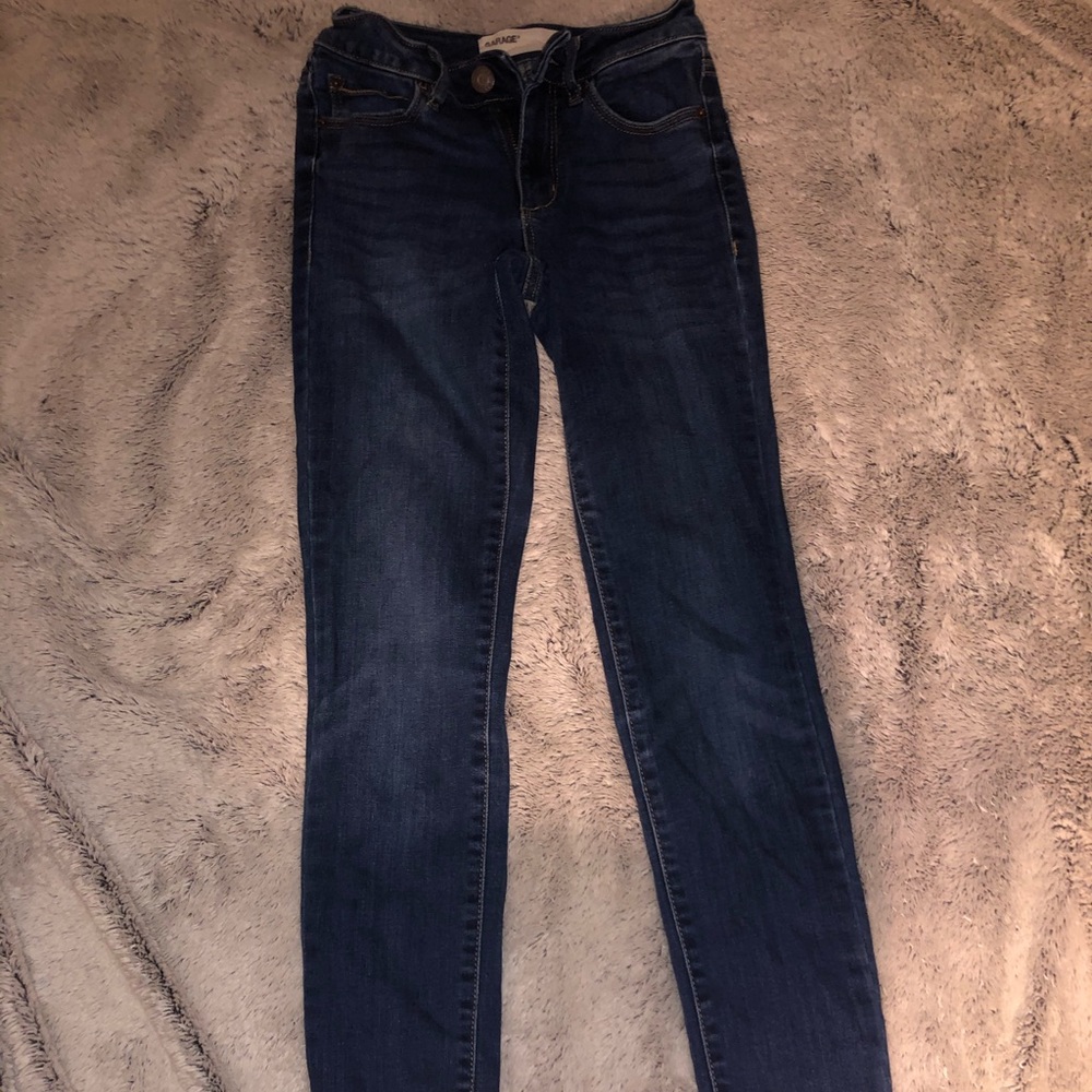 garage skinny jeans